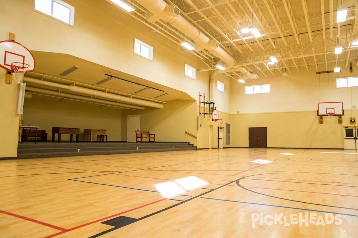 Photo of Pickleball at Youth and Family Link